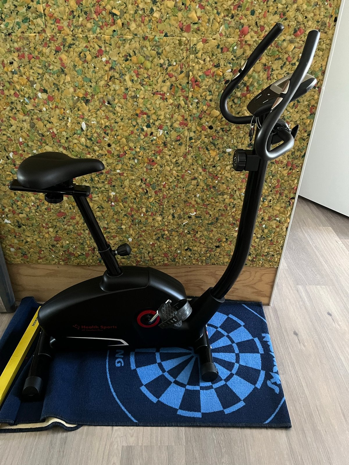 Health Sports Hometrainer - Zo goed als nieuw, Sport en Fitness, Fitnessapparatuur, Ophalen, Zo goed als nieuw, Metaal, Benen
