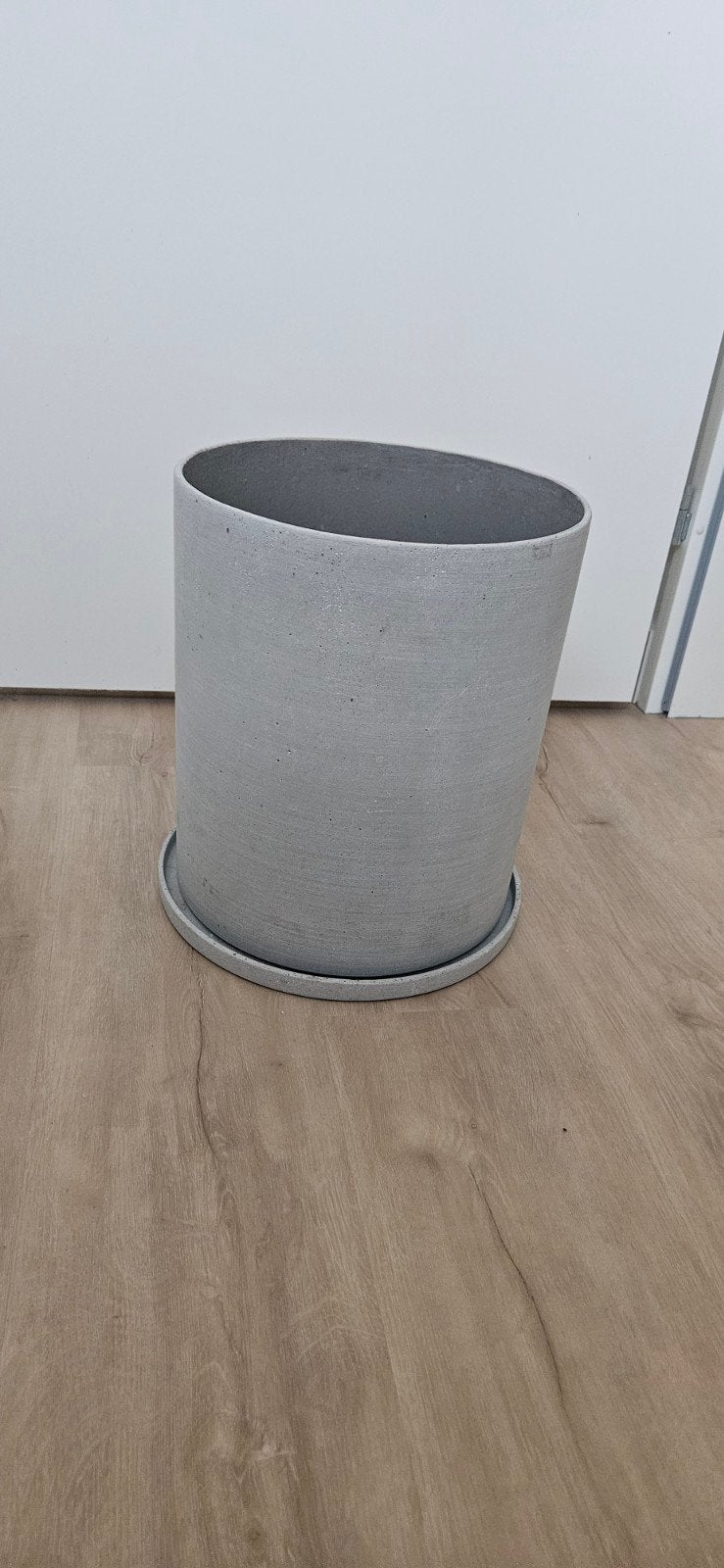 betonlook plantenbak, Minder dan 10 liter, Ophalen, Metaal