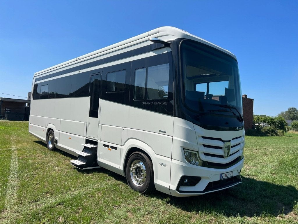 Morelo Grand Empire 110 GSO (slechts 3.800 km - als nieuw), Ophalen