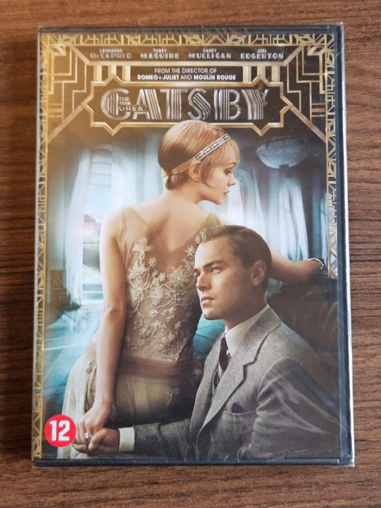 DVD The Great Gatsby Leonardo di Caprio NIEUW gesealed, Vanaf 12 jaar, Ophalen of Verzenden, Nieuw in verpakking, Drama