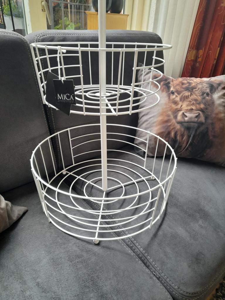 Etagere, Ophalen of Verzenden, Nieuw, Rechthoekig