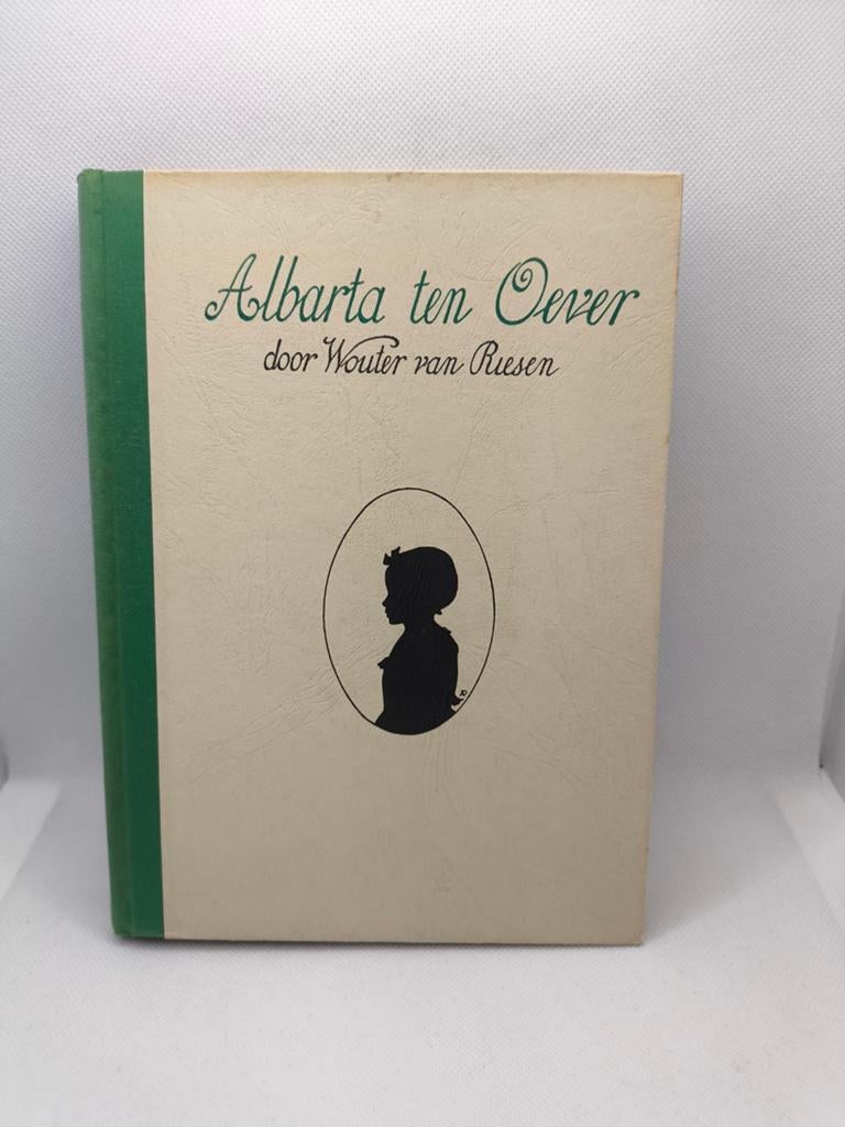 Alberta ten Oever door Wouter van riesen boek, Boeken, Ophalen of Verzenden