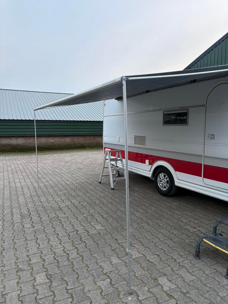Fiamma Caravanstore XL 440 Royal Blue zakluifel, Ophalen, Gebruikt