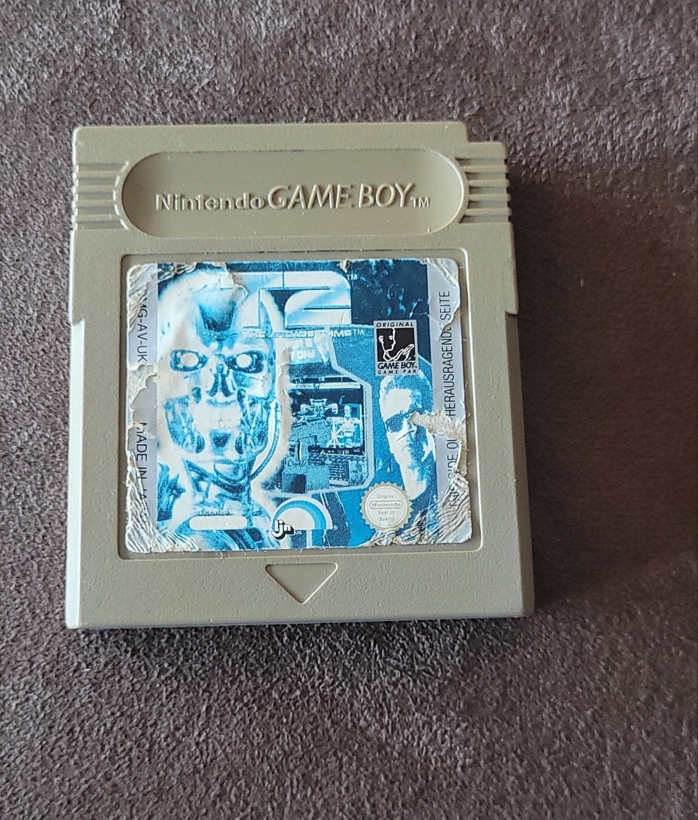Terminator 2: Judgment Day - Nintendo Game Boy (1991/1992), Avontuur en Actie, Gebruikt, Verzenden, 1 speler
