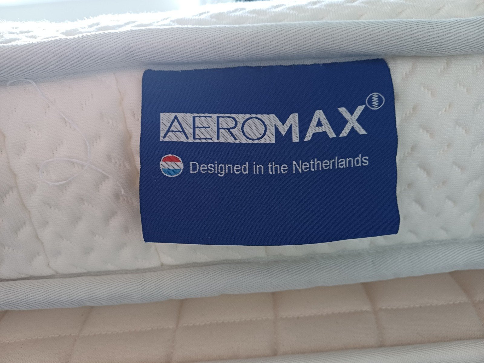 topper/topmatras aeromax support 1, 160x200, Huis en Inrichting, Ophalen, Tweepersoons, Zo goed als nieuw, 200 cm