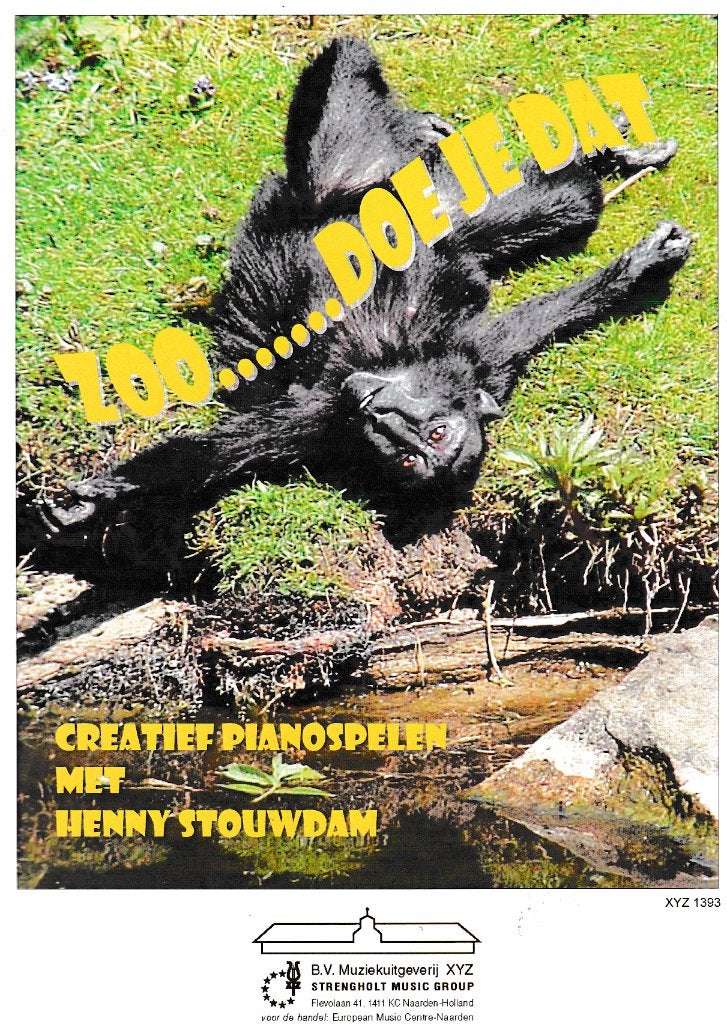 Zoo Doe je dat Creatief pianospelen henny Stouwdam ( 241 ), Verzenden, Klassiek, Zo goed als nieuw, Artiest of Componist