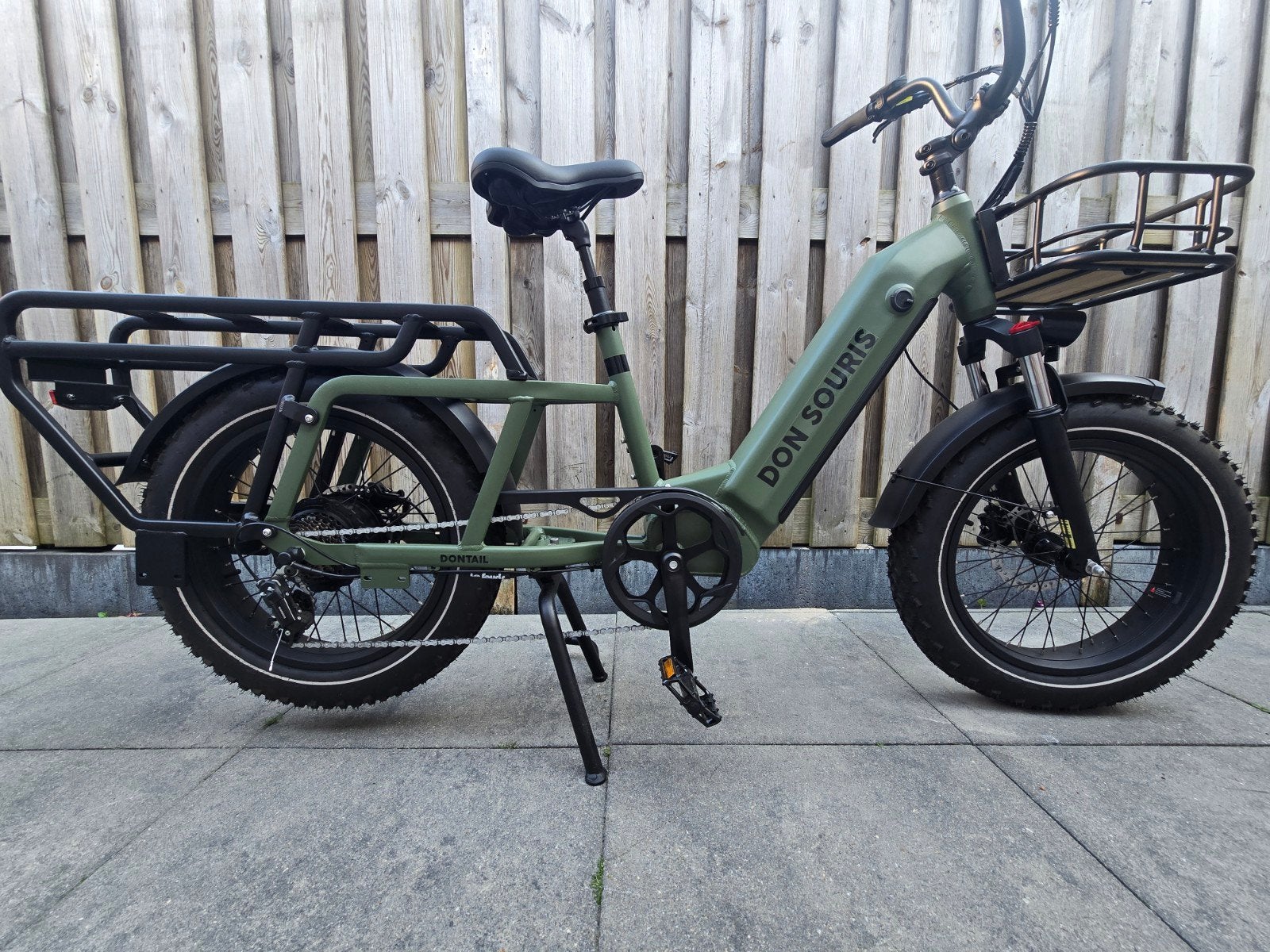 La Souris don souris longtail fatbike, 59 cm of meer, Ophalen, Zo goed als nieuw, Overige merken
