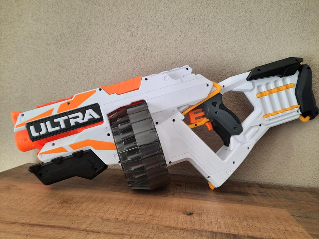 Nerf ultra one blaster, Ophalen