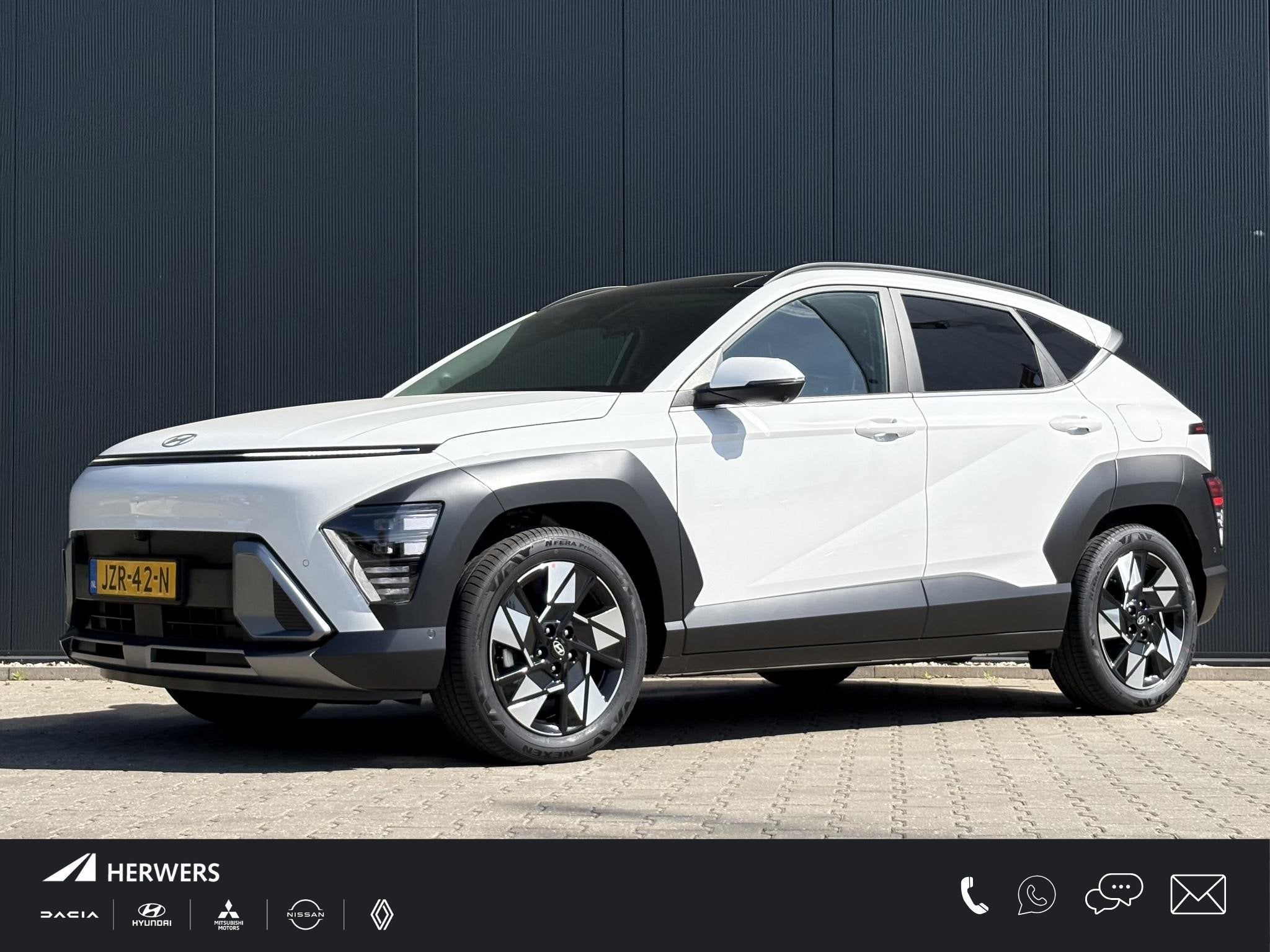 Hyundai Kona 1.6 GDI HEV Premium Sky / Demo Deal / Trekhaak