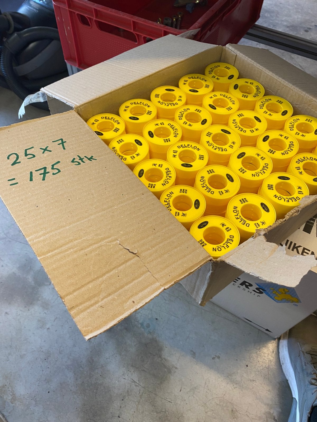 Delflon teflon gas tape 175 stuks, Ophalen of Verzenden, Nieuw