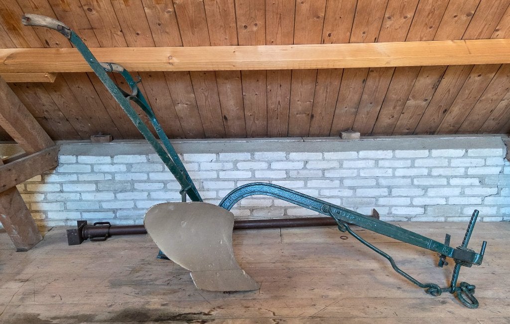 Landbouwploeg, Ophalen, Gebruikt
