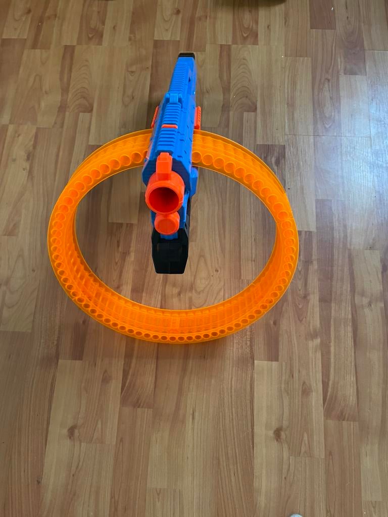 Nerf gun, Ophalen, Zo goed als nieuw, Elektrisch, Overige merken