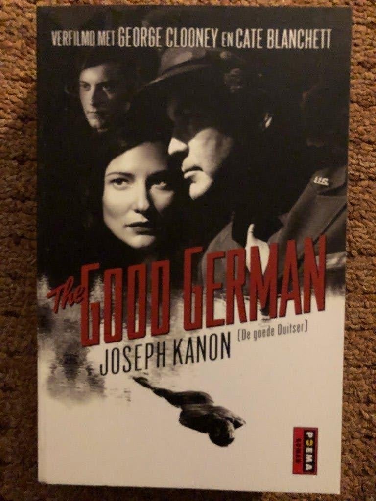 Joseph Kanon - De goede Duitser, Boeken, Thrillers, Gelezen, Amerika, Ophalen of Verzenden