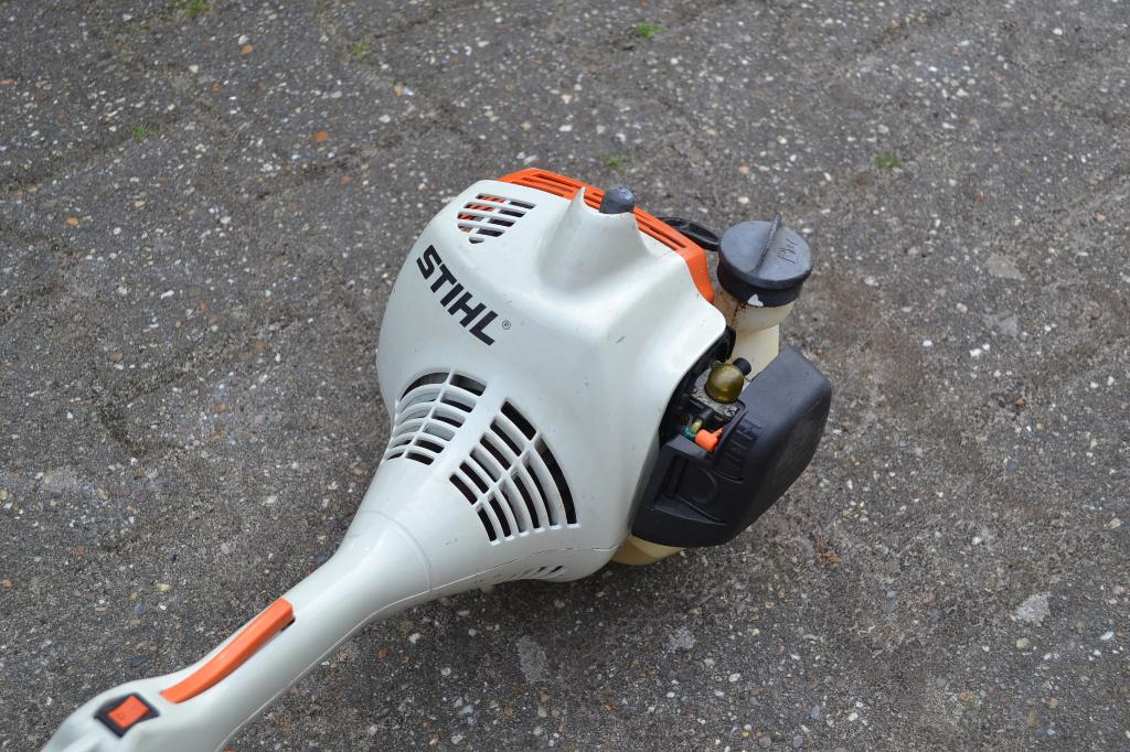 stihl strimmer fs 45, Tuin en Terras, Bosmaaiers, Ophalen, Gebruikt, Benzine, Stihl