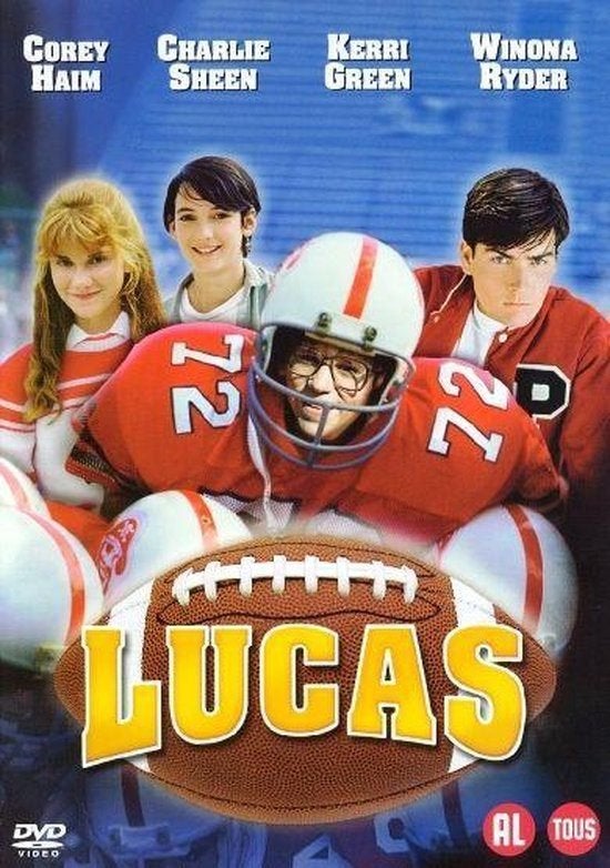 Lucas (1986) DVD Corey Haim, Charly Sheen - Jaren 80 Classic, Engels, Alle leeftijden, Nederlands, Drama