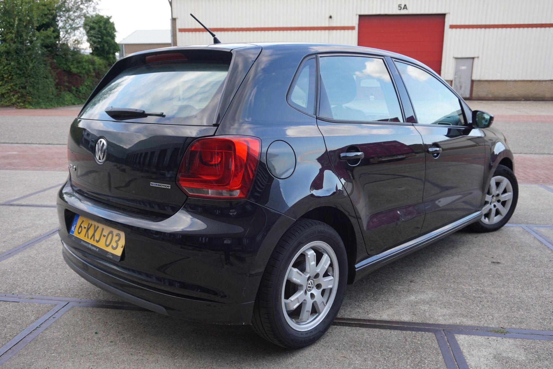 Volkswagen Polo 1.2 TDI BlueMotion, Voorwielaandrijving, Euro 5, Stof, Gebruikt