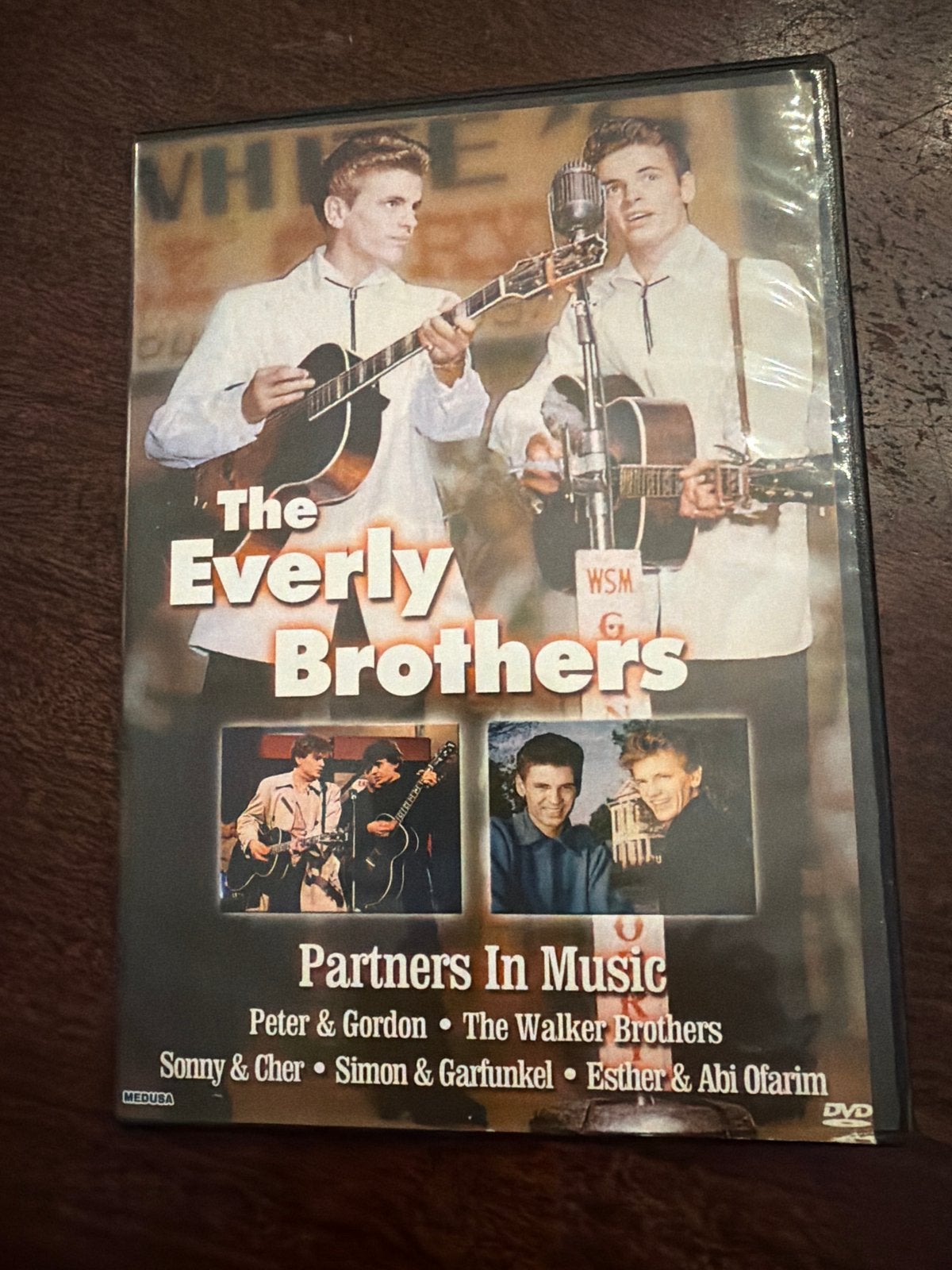 The Everly Brothers - Partners In Music DVD, Alle leeftijden, Ophalen of Verzenden, Muziekvideo's, Inclusief doosje