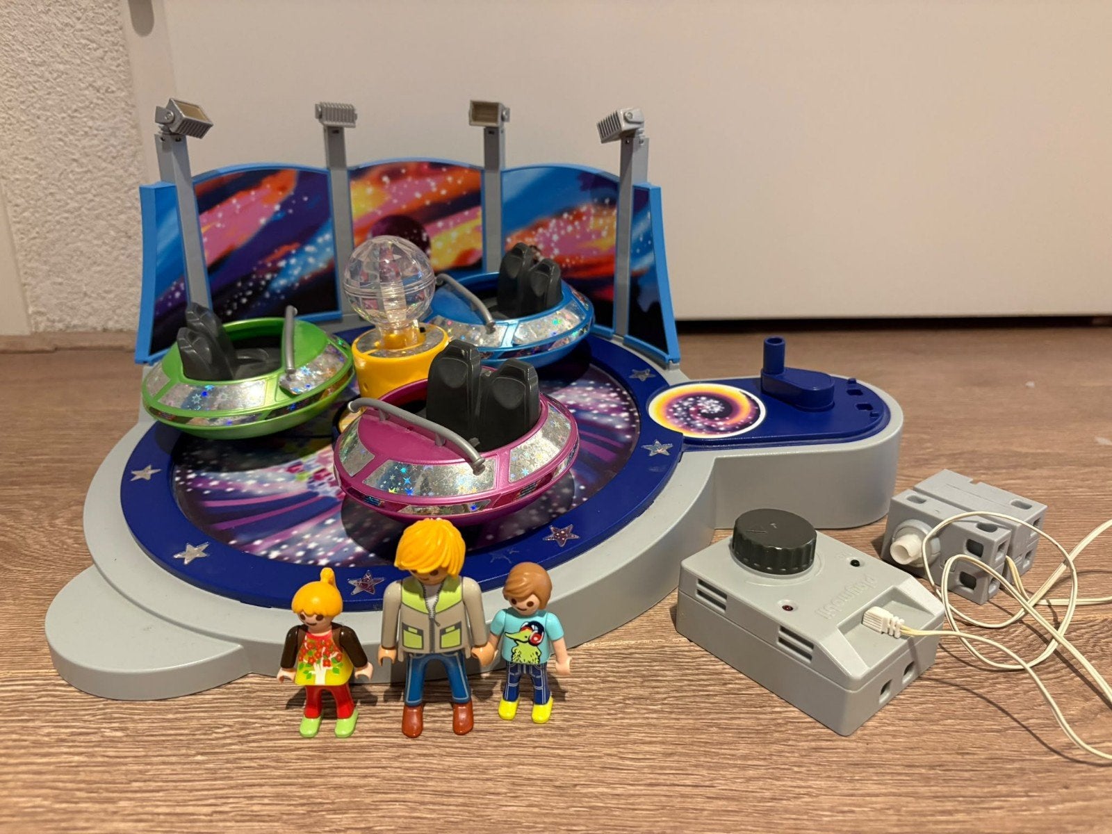 Playmobil 5554 - Breakdance met lichteffecten, Gebruikt, Complete set, Overige typen, Family fun
