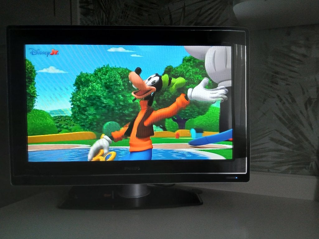 TV philips matchline 32 inch, Philips, Gebruikt, 50 Hz, Ophalen of Verzenden