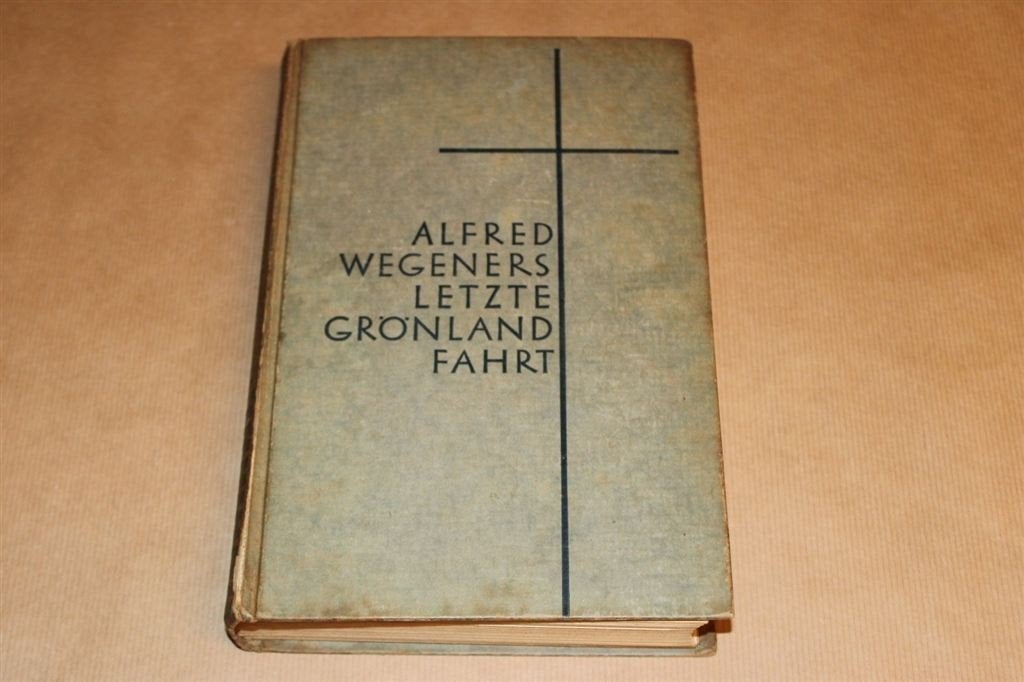 De laatste Groenland reis van Alfred Wegener - 1942 !!, Boeken, Ophalen of Verzenden, Gelezen, Europa