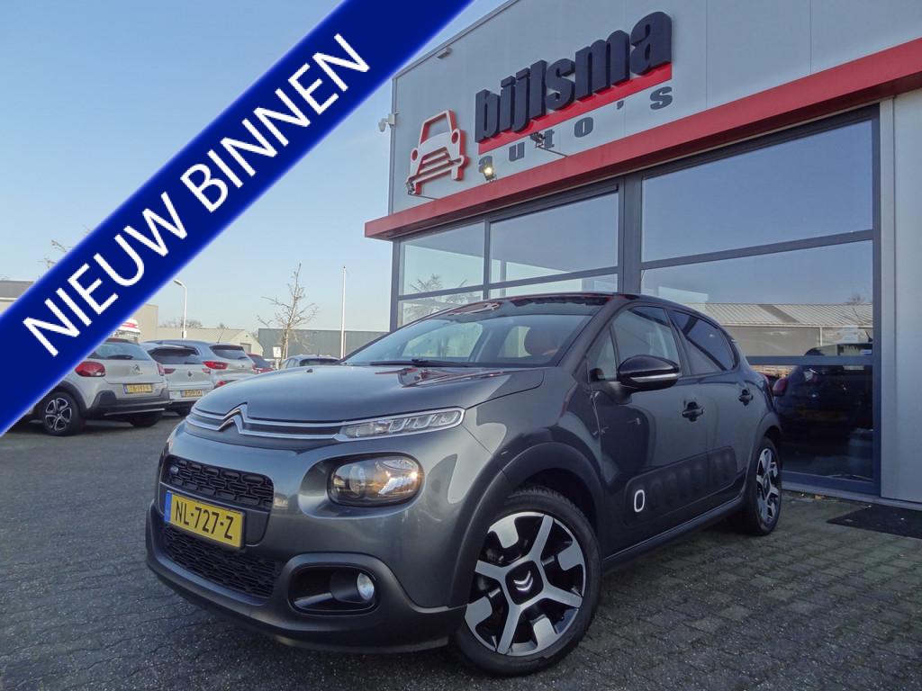 Citroën C3 1.2 Shine | NL-AUTO | TREKHAAK | LMV | CRUISE |, Euro 6, 1199 cc, 450 kg, 49 €/maand