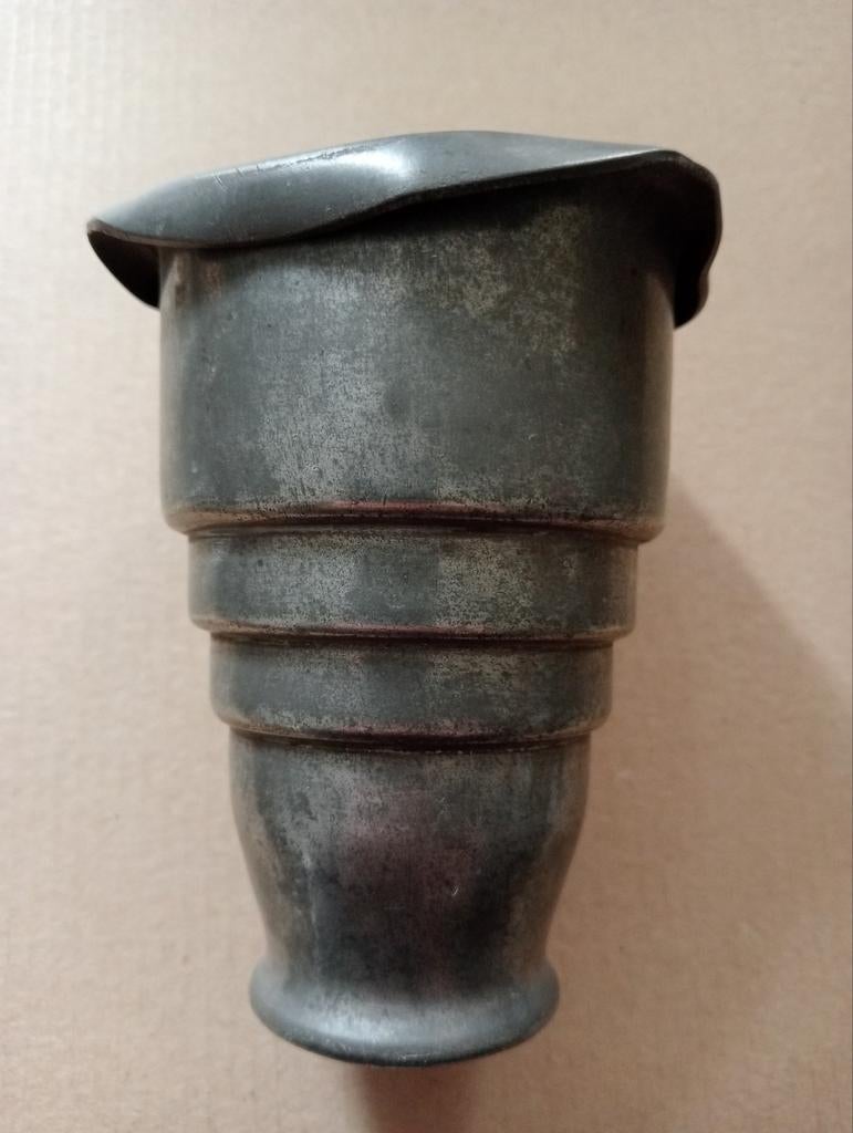 Depoorter Zuiver Tin, ., Rond, Ophalen of Verzenden, .