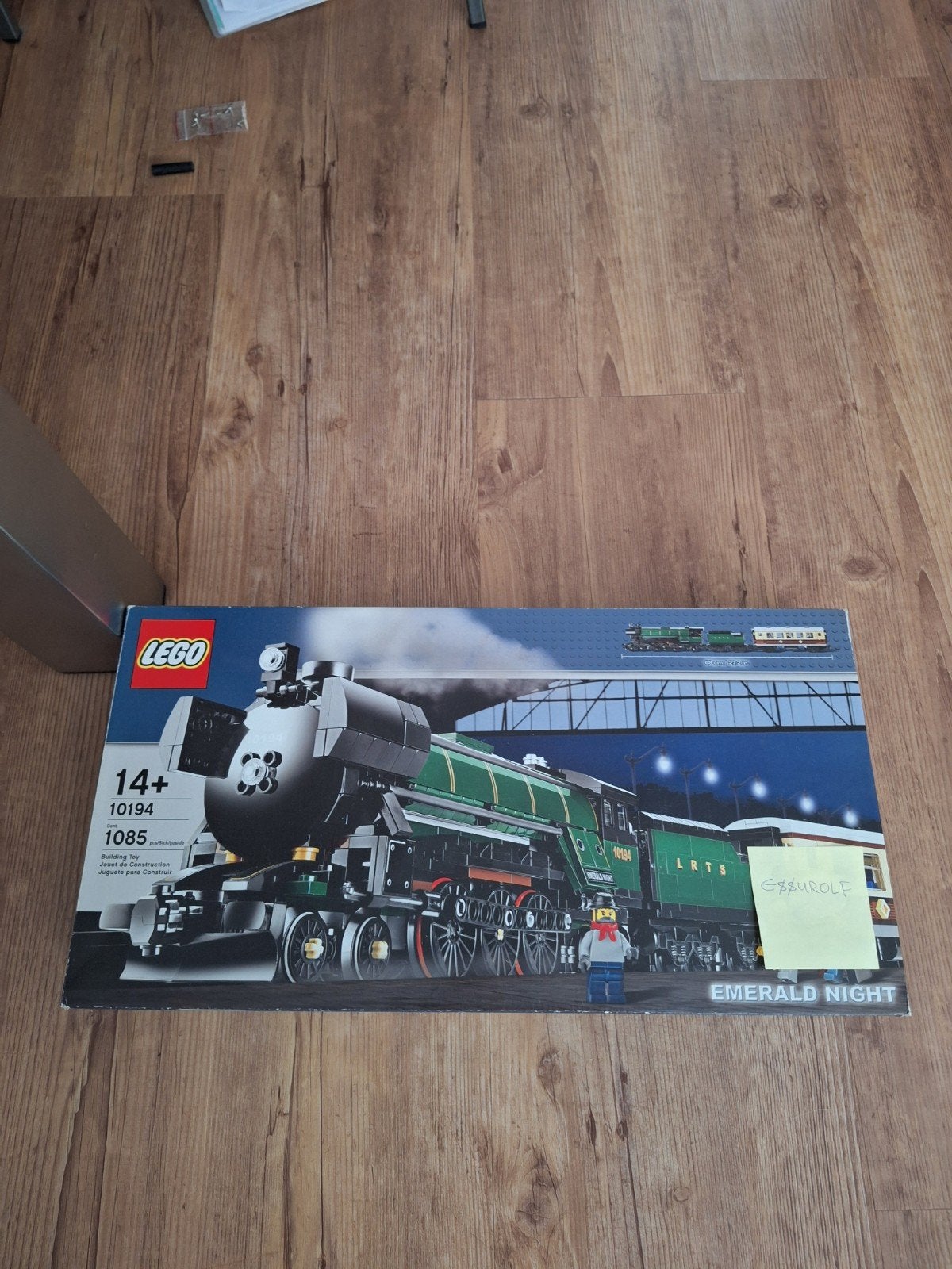 Nieuwe LEGO Emerald Night Trein (10194), Kinderen en Baby's, Speelgoed | Duplo en Lego, Ophalen, Nieuw, Compleet