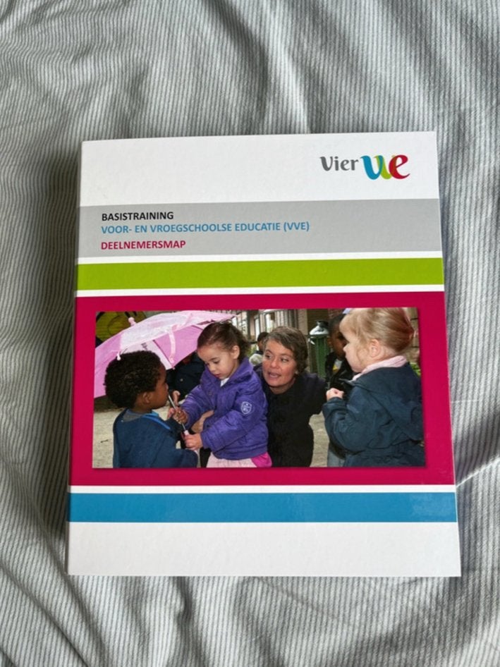 Basistraining VVE Deelnemersmap - Vier VVE, Ophalen, Gamma, Nieuw, MBO