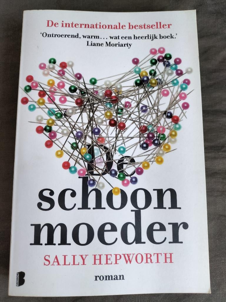 Sally Hepworth - De schoonmoeder, Ophalen of Verzenden, Zo goed als nieuw, Sally Hepworth