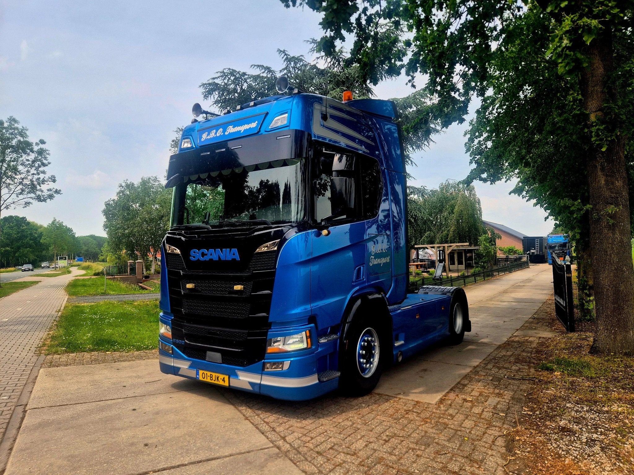 Scania R500 NGS N323 (bj 2017), Auto's, Achterwielaandrijving, Euro 6, Scania, Bedrijf