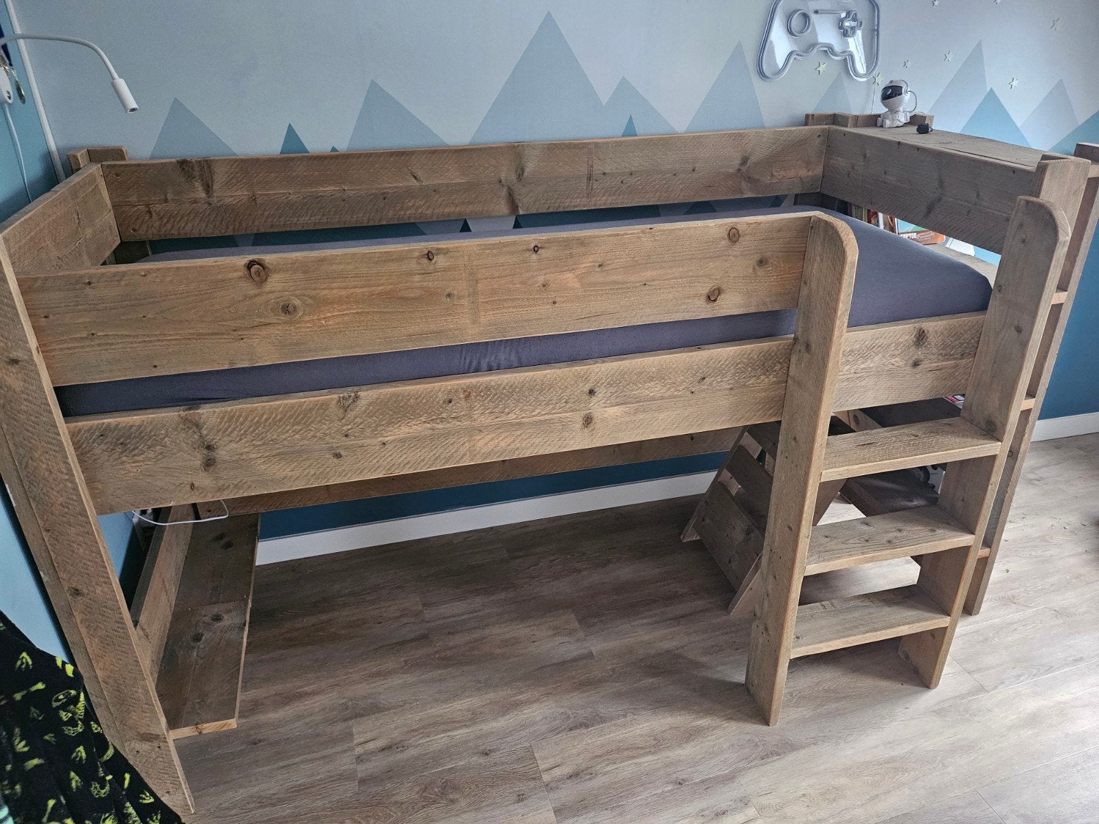Hoogslaper, robuuste stevig en stoer! 90euro, Ophalen, Hoogslaper
