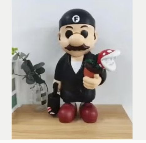Super Mario figuur Leon outfit (22cm), Ophalen of Verzenden, Nieuw