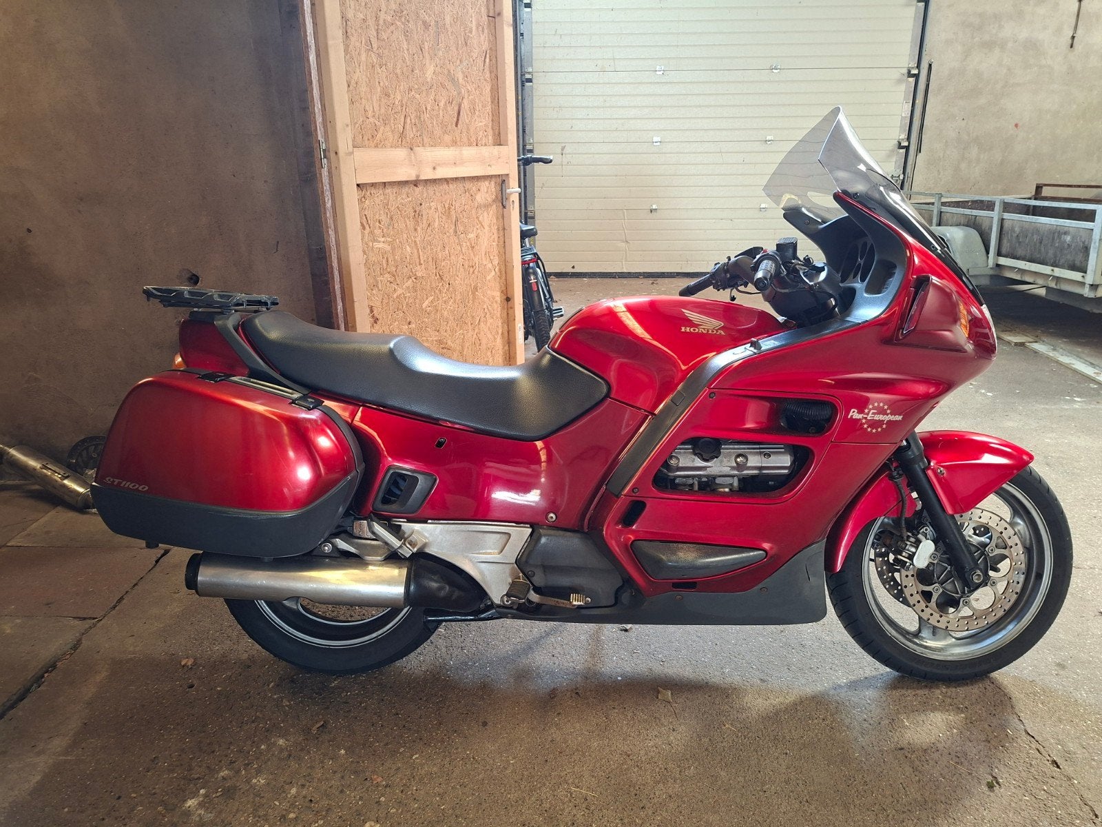 Honda ST1100 Pan European 1993, Motoren, Particulier, Gebruikt, Toermotor