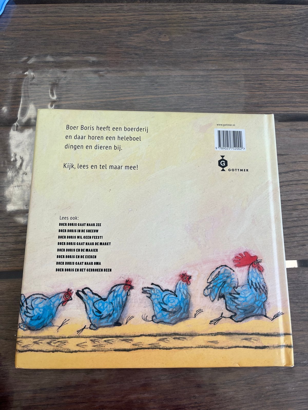 Boer Boris - Een leuk voorleesboek voor jonge kinderen, Boeken, Ophalen, Fictie algemeen, Zo goed als nieuw, Voorleesboek