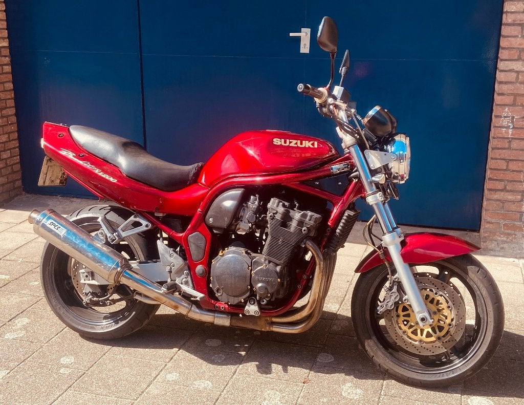 Suzuki Bandit GSF 1200 Onderdelen of compleet, Motoren, Ophalen, Gebruikt