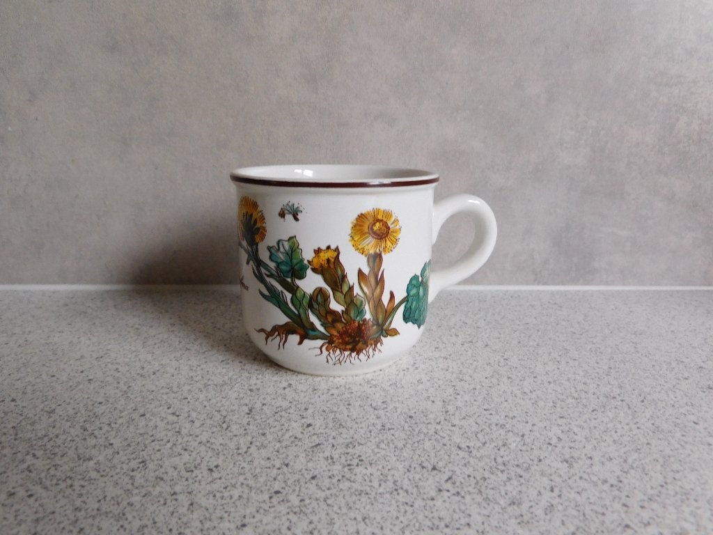 Kopje Botanica Villeroy & Boch, Villeroy & Boch, Ophalen of Verzenden, Zo goed als nieuw, Overige stijlen