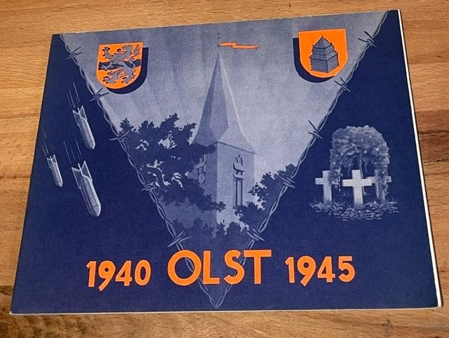 A. Korten. OLST 1940-1945. Oorlogsgeschiedenis gem. Olst1947, Tweede Wereldoorlog, Ophalen of Verzenden, Zo goed als nieuw, Overige onderwerpen