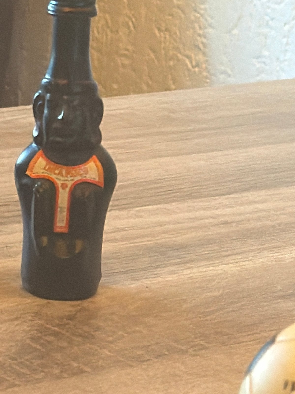 Inca pisco met inhoud, Ophalen of Verzenden