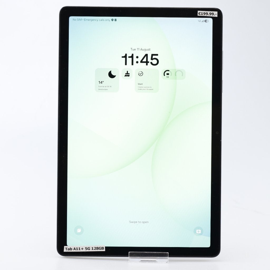 Samsung Galaxy Tab A11+ 5G 128GB | Nieuwstaat, Computers en Software, Android Tablets, Samsung, Zo goed als nieuw, Support@Samsung.com