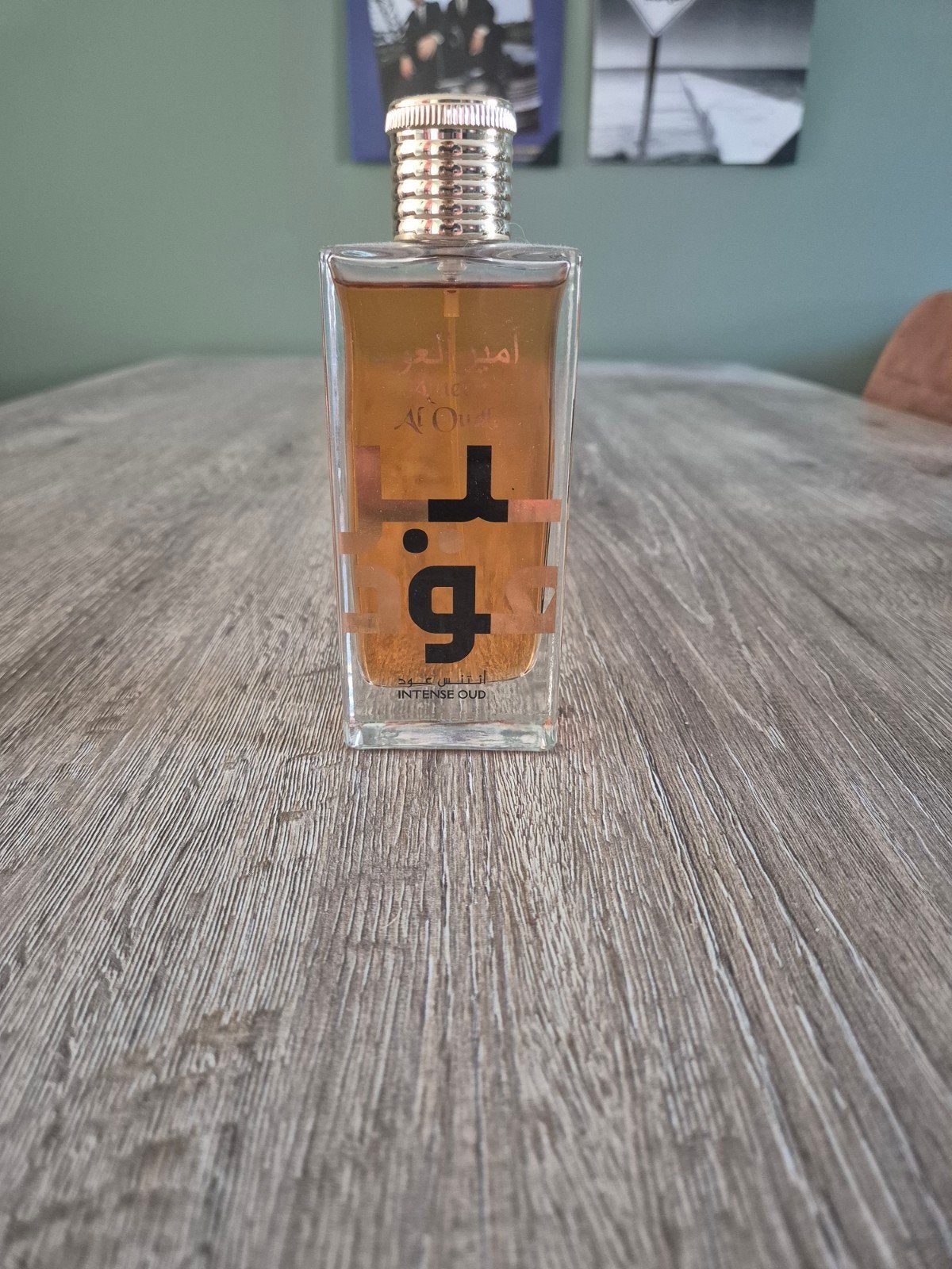 Lattafa ameer al oudh intense - 100ml, Ophalen of Verzenden, Zo goed als nieuw
