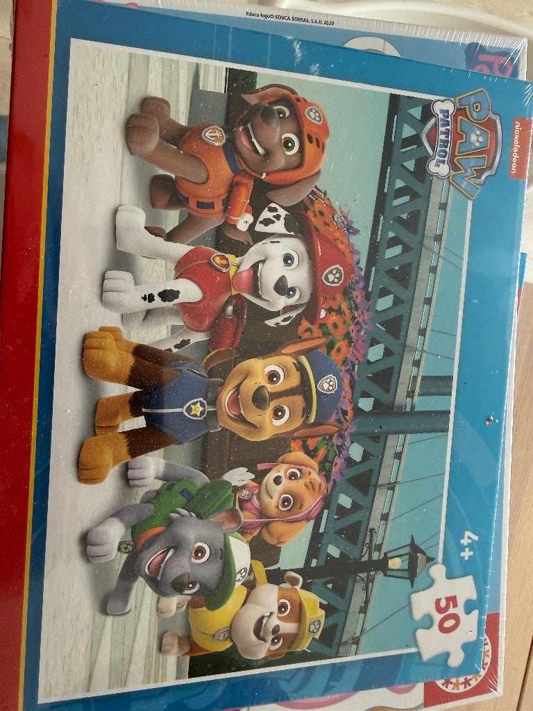 Kinderpuzzels pakket - Paw Patrol, Peppa Pig, Bing, Mickey, Kinderen en Baby's, Speelgoed | Kinderpuzzels, Ophalen, 10 tot 50 stukjes