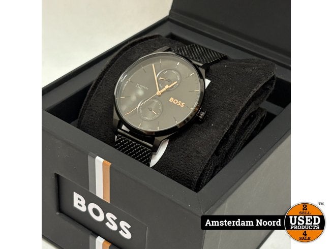 HUGO BOSS 1514105 Herenhorloge, Hugo Boss, Zo goed als nieuw, Support@hugoboss.com, Dieselstr. 12
72555 Metzingen
Germany