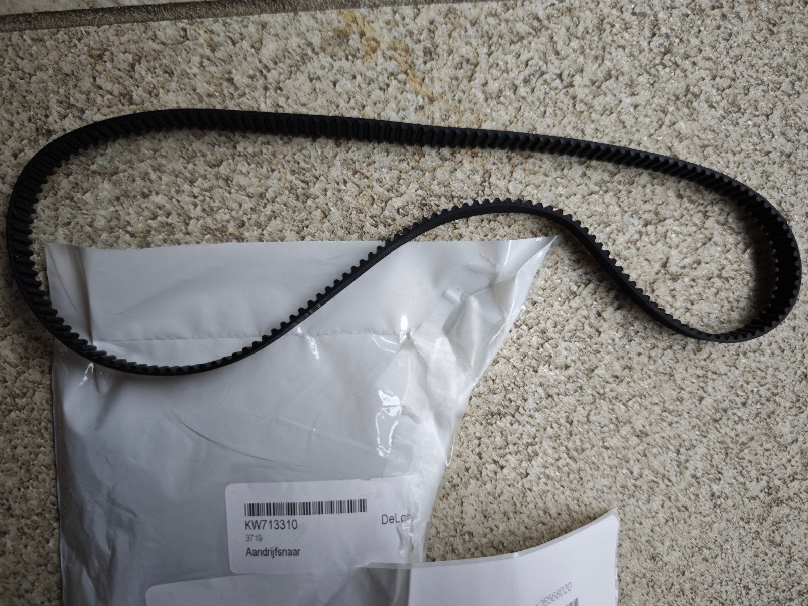 Aandrijfriem voor broodbakmachine, nieuw, Ophalen of Verzenden, Nieuw, Glas, Overige stijlen