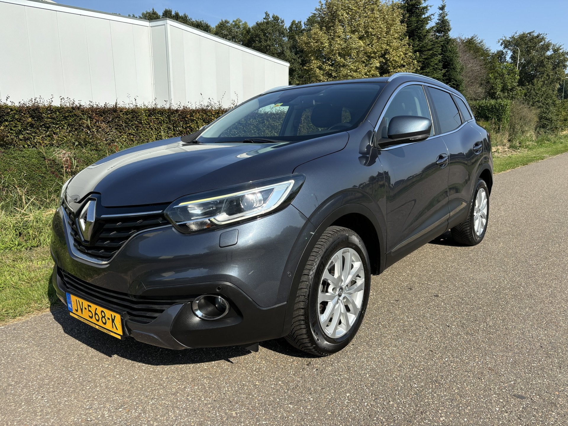 Renault Kadjar 1.2 TCe Intens / NAVI / CRUISE / KEYLESS / 12, Voorwielaandrijving, Kadjar, Euro 6, 4 cilinders