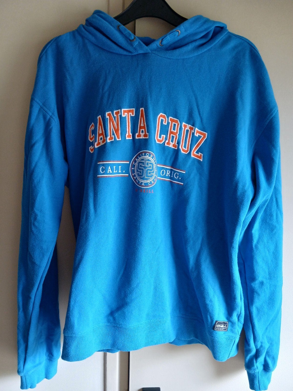 O'Neill Santa Cruz Hoodie - Blauw, Kinderen en Baby's, Kinderkleding | Maat 170, Gebruikt, Jongen of Meisje, Trui of Vest, Ophalen of Verzenden