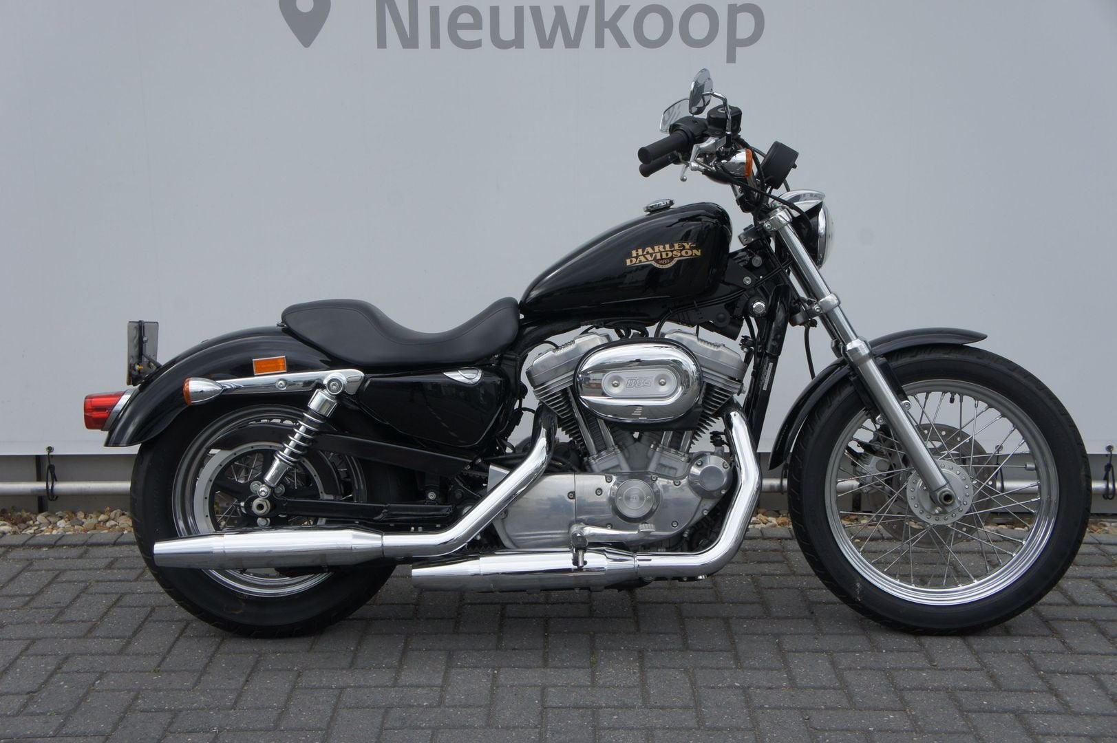 HARLEY-DAVIDSON XL SPORTSTER 883L (bj 2008) 4,052 km, 2 cilinders, HARLEY-DAVIDSON, Bedrijf, Onbekend
