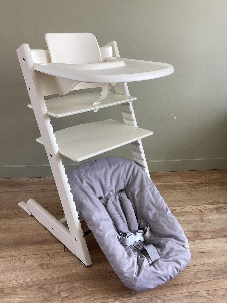 Stokke Tripp Trapp compleet nieuwstaat, Ophalen, Nieuw, Meegroeistoel