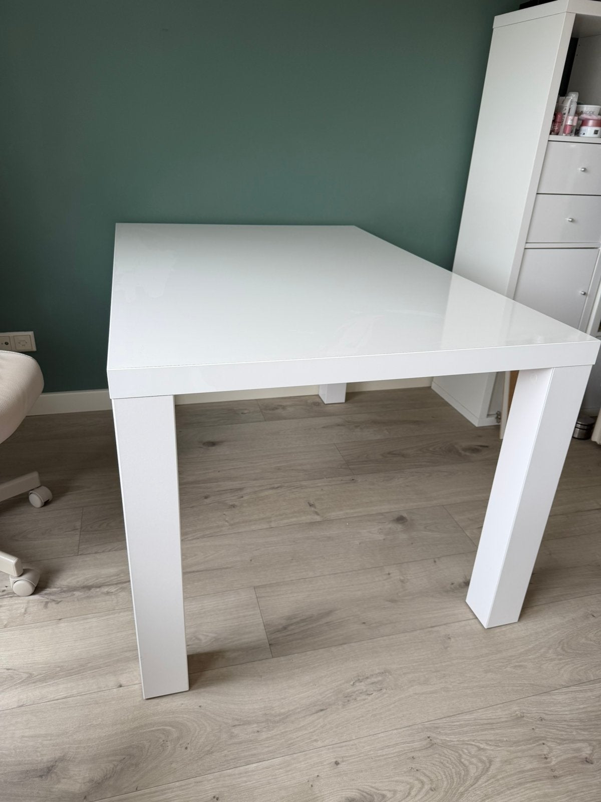 Eettafel Toresund Ikea, 100 tot 150 cm, Zo goed als nieuw, Rechthoekig, 50 tot 100 cm