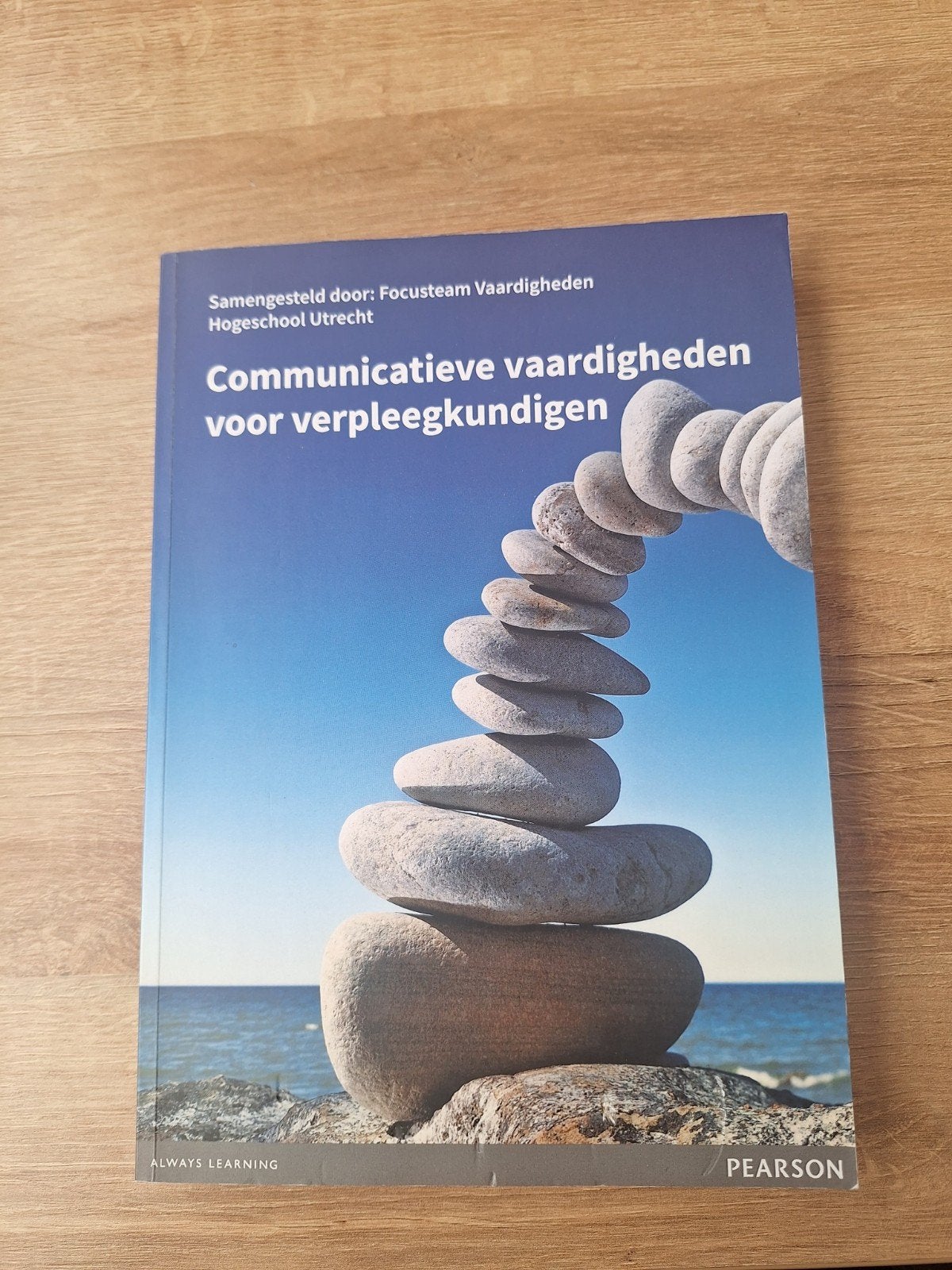 Communicatieve vaardigheden voor verpleegkundigen, Boeken, Zo goed als nieuw, Focusteam Vaardigheden Hogeschool Utrecht, Gamma