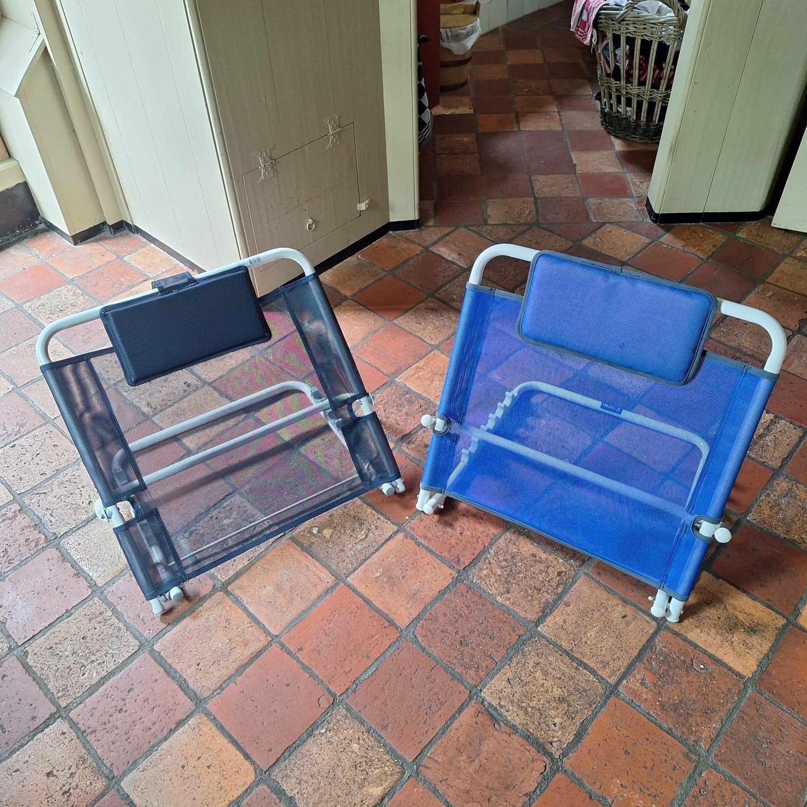 Rugsteunen voor in bed, Ophalen of Verzenden, Eenpersoons, Hout